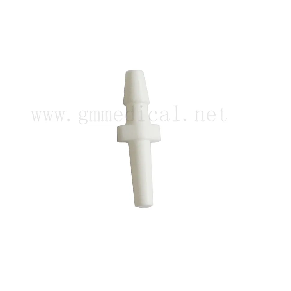 Disposable NIBP cuff connector,plastic, 10 pcs in set.use with blood pressure cuff .