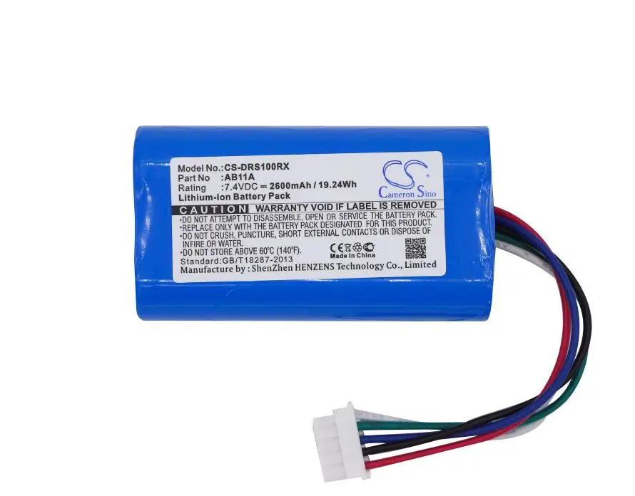 Cameron Sino 2600 mah batteria per 3DR Solo trasmettitore AB11A batterie