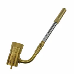 Gas Brazing Burner Gas Welding Torch Soldering Quenching BBQ Burner CE HVAC Hand Torch MAPP Torch