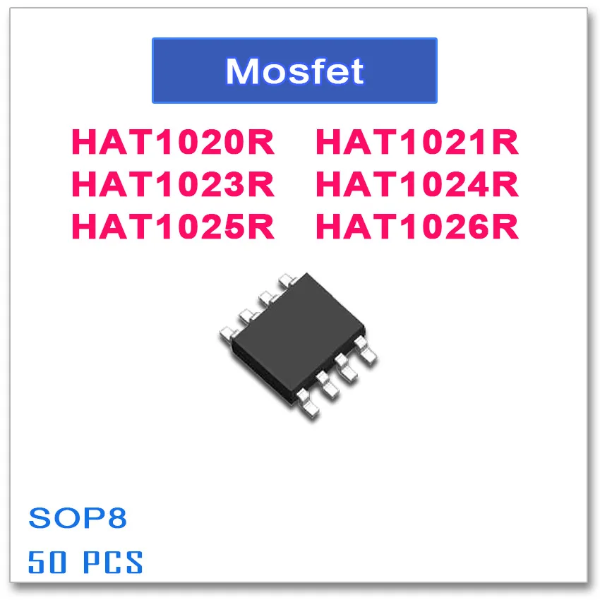 

JASNPROSMA 50 шт. SOP8 HAT1020R HAT1021R HAT1023R HAT1024R HAT1025R HAT1026R Высококачественная шляпа 1020R 1021R 1023R 1024R 1025R 1026R