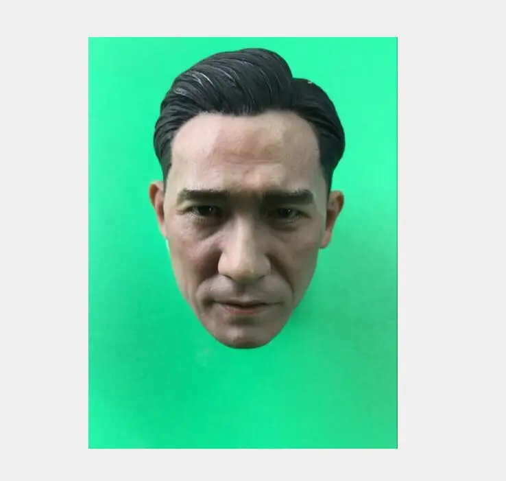 1/6 scale figure doll accessory Tony Leung Chiu Wai head sculpt for 12