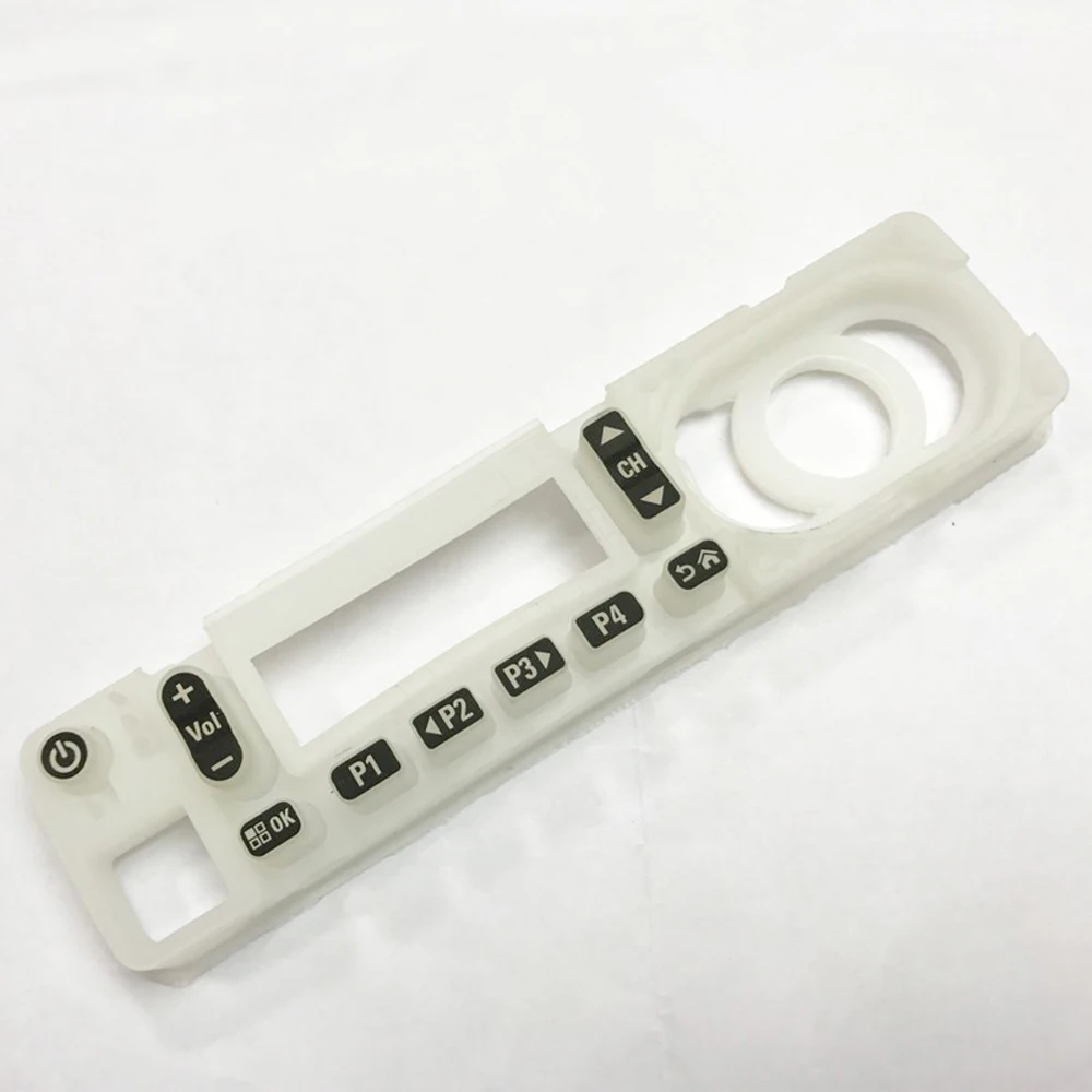 

5X Rubber Digital Keypad For XiR M3688 M3988