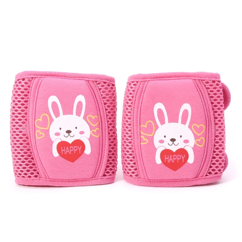 High Quality Kid Crawling Elbow Infants Toddlers Baby Knee Pads Protector Safety Mesh Kneepad MAY23-A