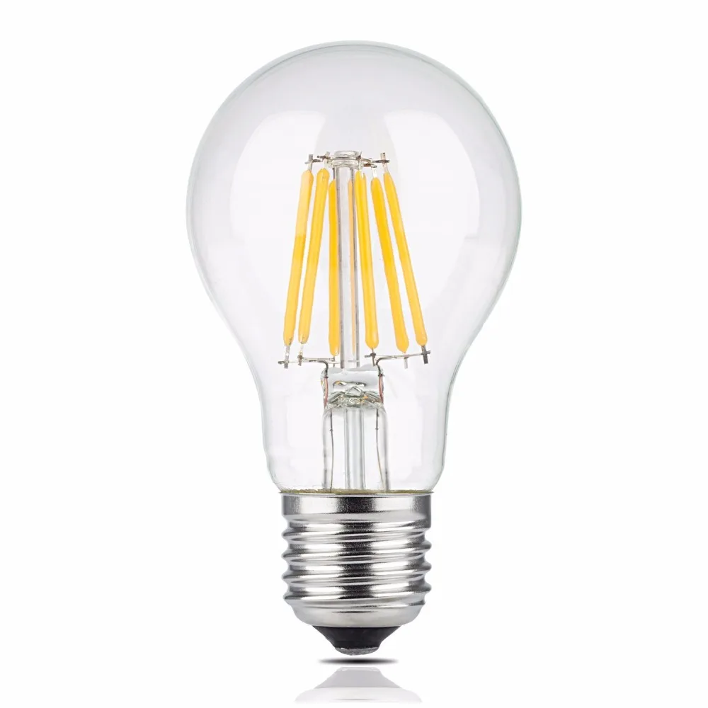 

led filament bulb A60 ST64 C35 FC35 E27 e14 candle light chandelier 2W 4W 6W 8W 220V spotlight led bulb light chandlier lamp