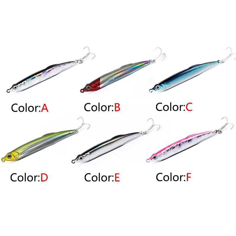 OUTKIT Thrill Pencil – Señuelo hundidor para Lucio - imagen 2