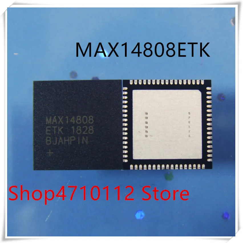 Новинка 1 шт./лот MAX14808ETK MAX14808 TQFP-68 IC