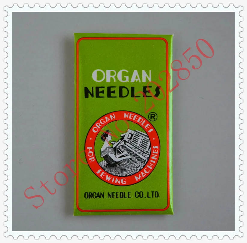 Industrial Serger /Overlock Sewing Machine Needle,Organ Brand Needles,DCX27,75/11,For Siruba, Jack,Juki,Brother,Pegasus,GEMSY..