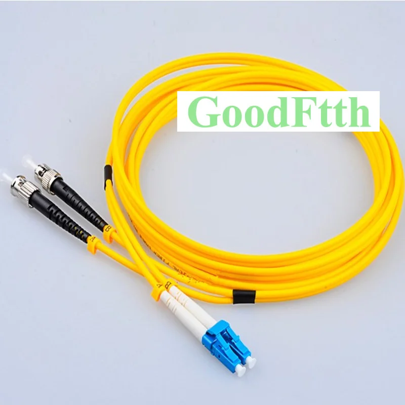 Patch Cord ST/UPC-LC/UPC ST-LC LC-ST UPC SM Duplex GoodFtth 1m 2m 3m 4m 5m 6m 7m 8m 10m 15m