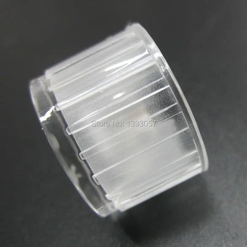 20pcs dia20mm waterproof clearly led lens holder  15//30/45/60/90/120 degree led collimator lens