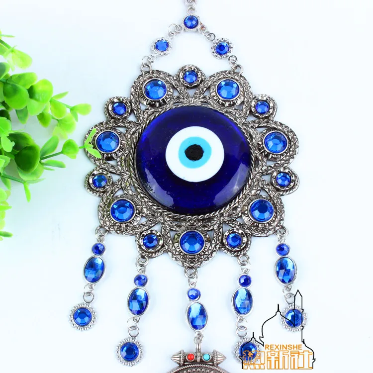 Turkey blue eyes sun Muslim peace pendant ornaments evil 