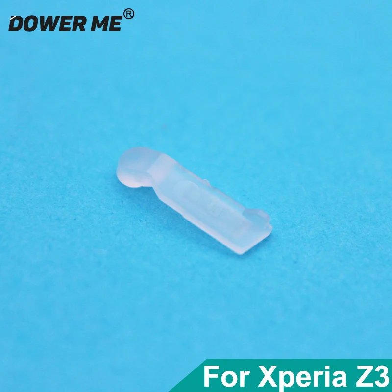 Dower Me Transparent Plastic Light Guide Sheet For Sony Xperia Z3 D6603 D6643 Z3 Dual D6633 Z4 Z3+