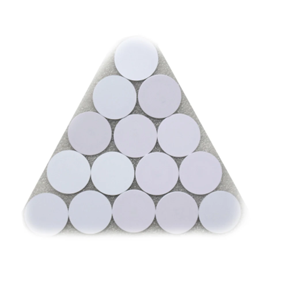 100pcs Waterproof 125KHz RFID Tag Proximity Contactless ID Card PVC Coin Disk Token EM4100 compatible for Access Control