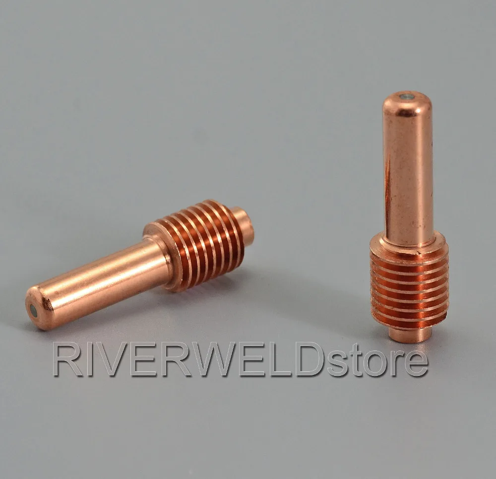 192048 Plasma Electrode & 177876 หัวฉีดพลาสม่าเคล็ดลับFitมิลเลอร์ICE-50C 50 ซม.Spectrum701 เครื่องตัดพลาสม่าไฟฉาย 20pcs