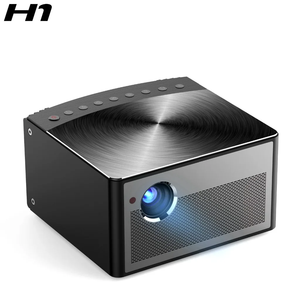 New ViviBright H1 High Brightness DLP Projector Android5.1 1280*800P HD Home Theater Cinema Business Projector WiFi 2.4/5GHz 3D