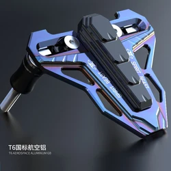 Spirit Beast Motorcycle Brake Caliper Cover Brake Pump Cover Universal For Radial Axial Caliper Honda Yamaha Kawasaki Suzuki