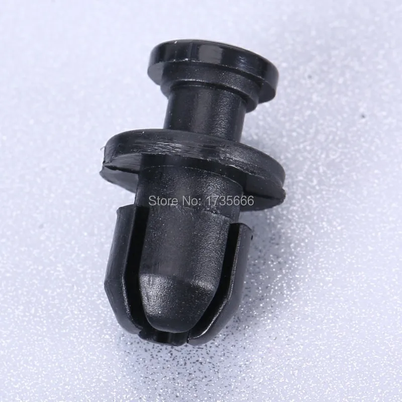 50x Splash Shield Retainer Body Clip Motorcycle 90657-SB0-003 For Honda CB250 CBR1000 CBR600 CBR1000F