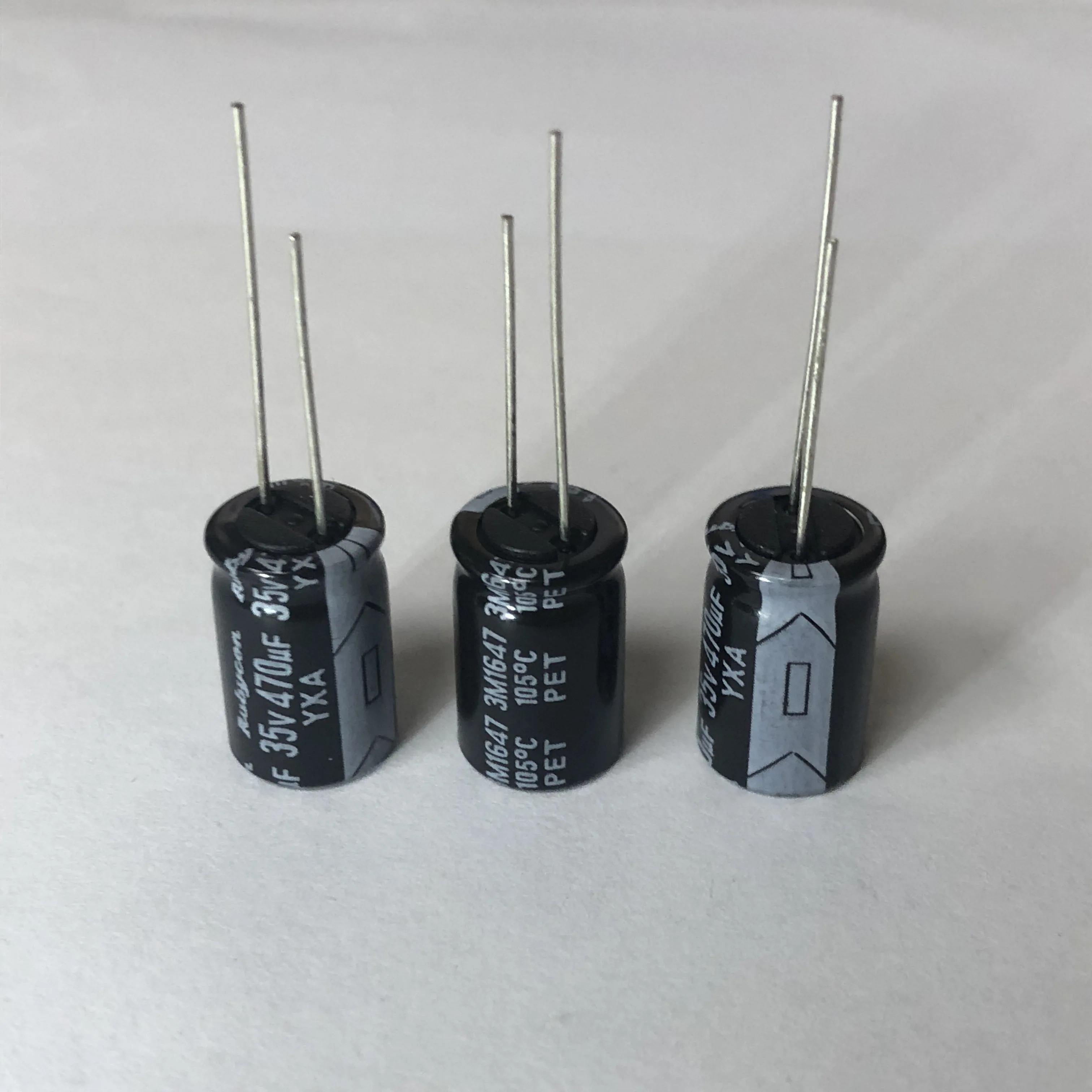 10PCS New and Original Rubycon 35V470UF 10X16MM  470UF 35V YXASeries Standard made in Japan