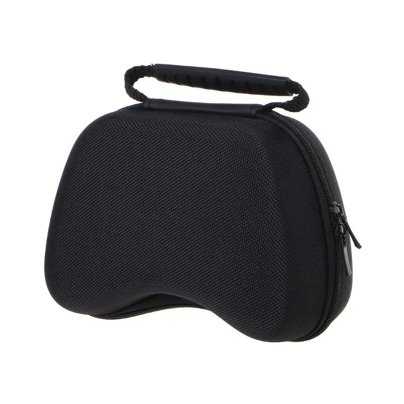 Paquete de Gamepad con mango duro de nailon, bolsa con cremallera portátil, a prueba de polvo/golpes, funda protectora dura, bolsa de almacenamiento para Xbox One/Switch Pro/P