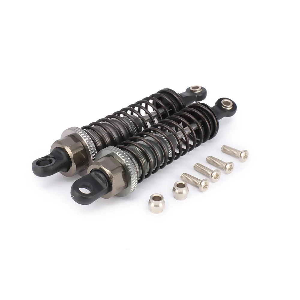 2pcs Shock Absorber Damper M602 23602 70mm For Rc Car 1/18 Himoto E18 Truck Buggy RCAWD On-Road MAVERICK ION XB ION M