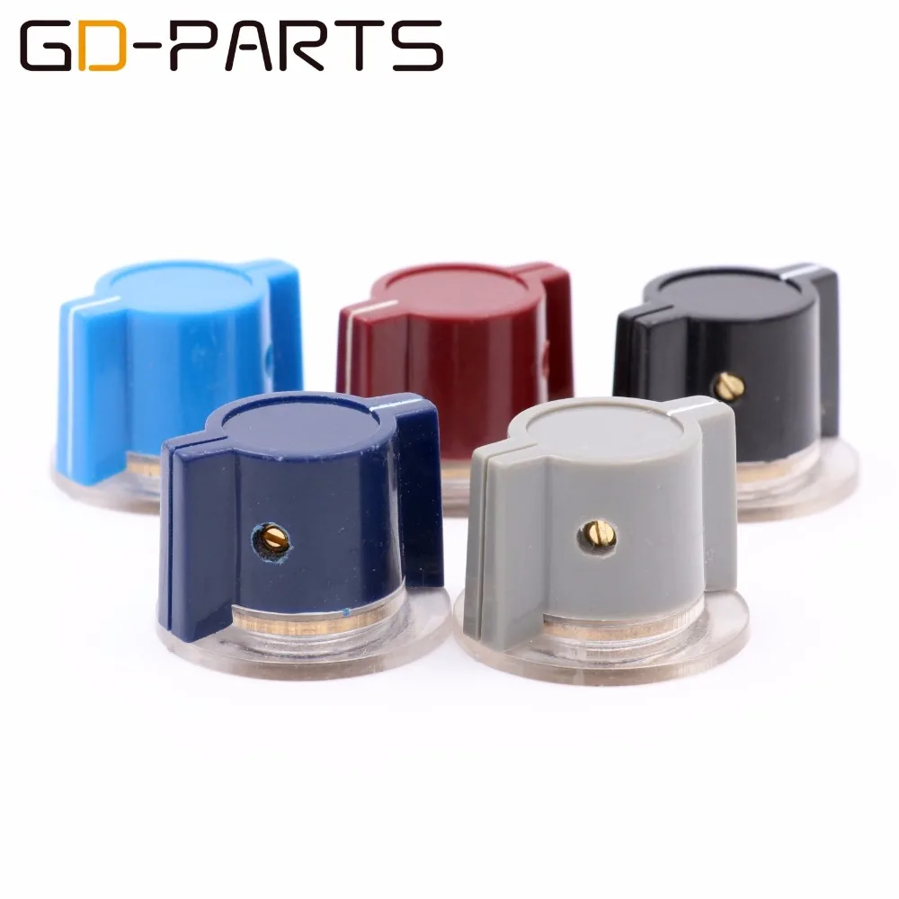 Vintage Marconi Neve Style Pointer Knöpfe Hifi Audio Gitarrenverstärker Effektpedal Stomp Box DJ Mixer Instrumentenknöpfe 1/4" Messingloch