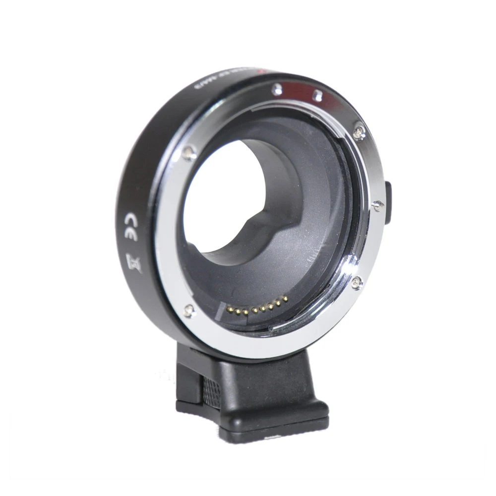 Jintu EF-M4/3 Aperture Control Lens Mount Adapter For Canon EF Lens to Micro 4/3 M4/3 Camera GX7 GF6 E-M1 E-M5 E-PL5