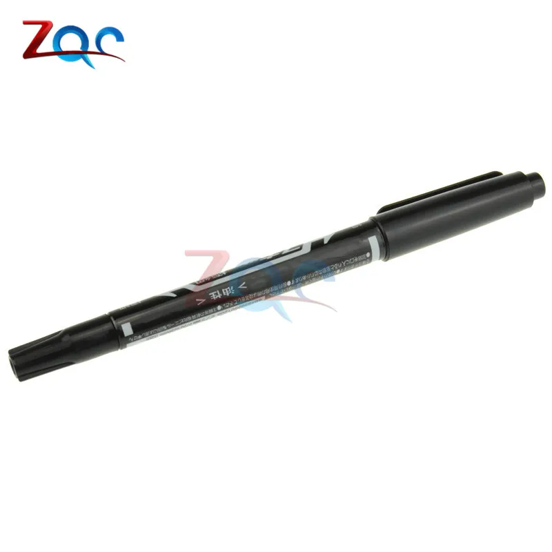 5PCS CCL Anti-etching PCB Circuit Board Ink Marker Double Pen For DIY PCB Repair CCL Printed Circuit Diagram