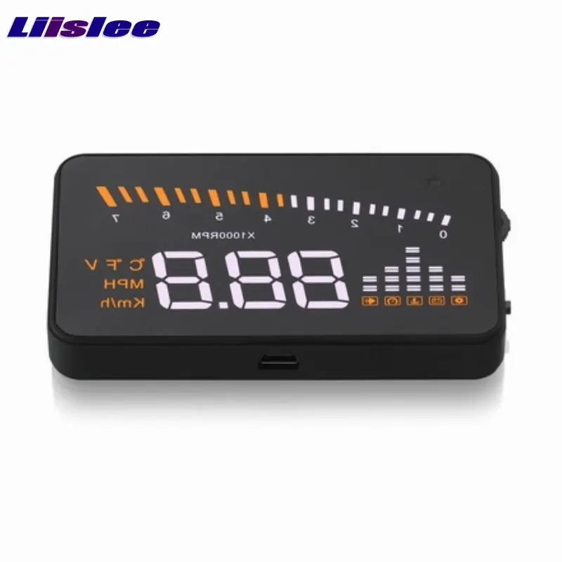 Car HUD Head Up Display For Toyota Allion/Alphard/Aurion/Auris/Avalon/Avanza/Avensis Projector Windshield Refkecting Projector