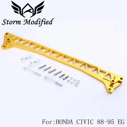 SuTong BILLET REAR LOWER SUSPENSION SUBFRAME BRACE F7 FOR HONDA CIVIC 88-95 EG SERIES GOLD