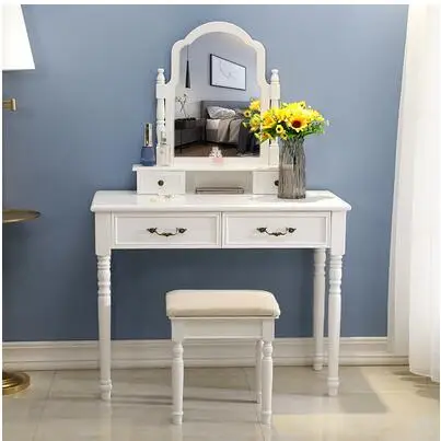 American dressing table dressing table modern contracted mini web celebrity dressing table bedroom small family multi-functional