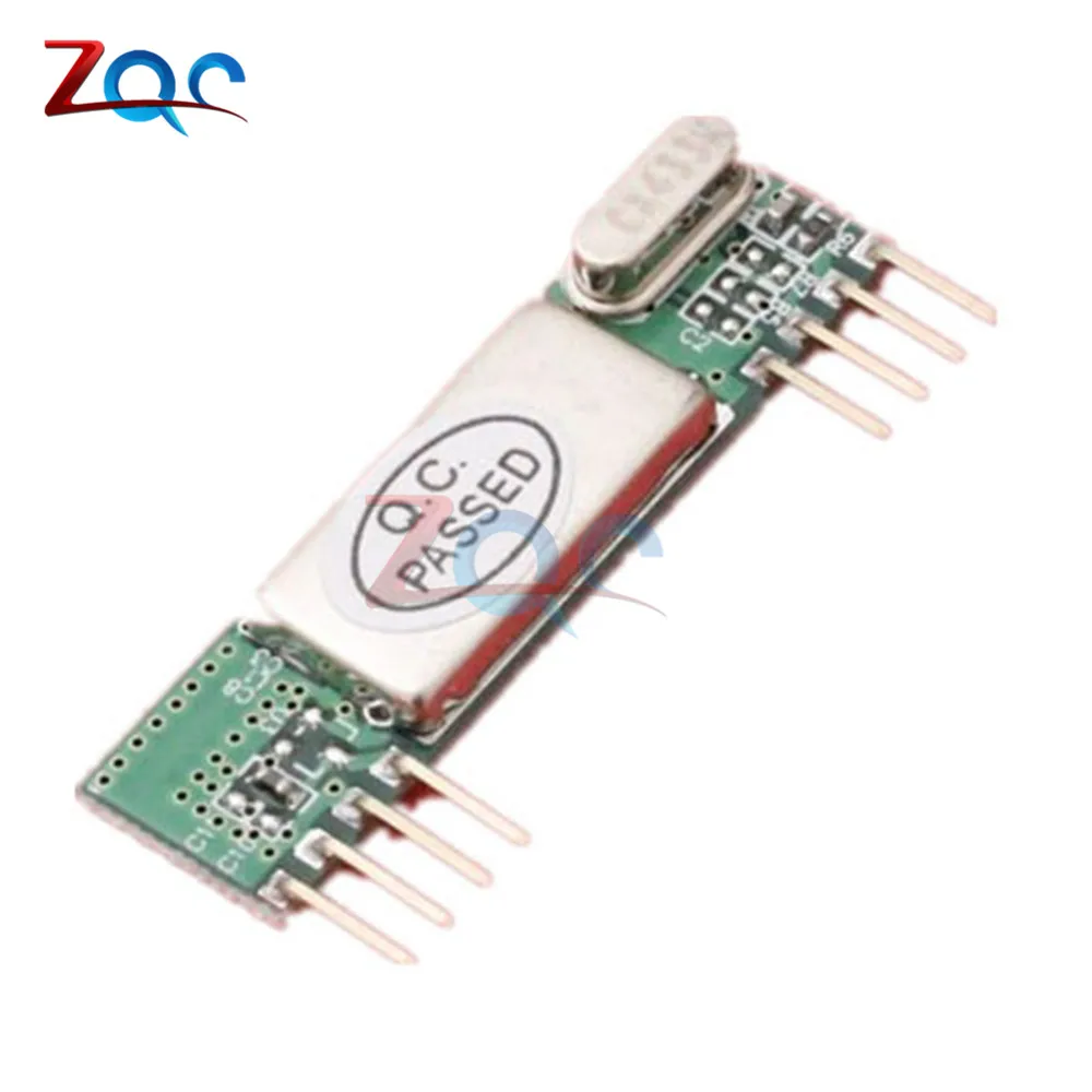 433Mhz Superheterodyne Wireless Receiver Module RXB12/RXB14/RXB8/RXC6/RXB6 for Arduino AVR 3.3 -5.5V