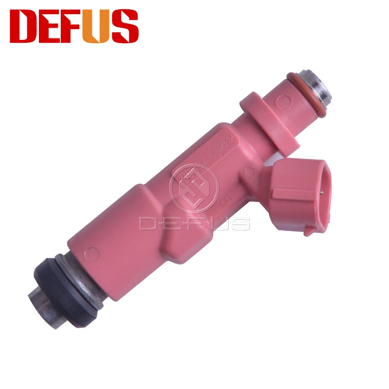 DEFUS 4pcs 23250-75080 Fuel Injector For Toyota 4Runner Tacoma 2.7L 2.4L 3RZFE 2325075080 23209-79135 2320979135 Nozzle