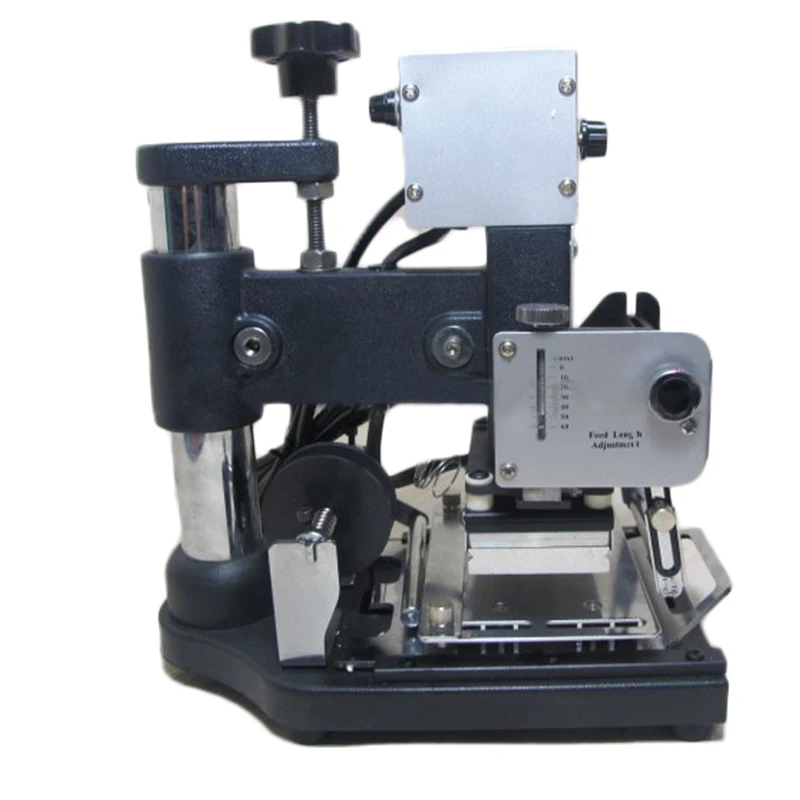 220V/110V Manual stamping machine,Bronzing Machine for PVC Card WTJ-90A