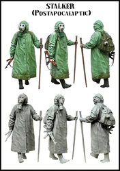 1/35 Resin Figure Model Kit STALKER(POSTAPOCALYPTIC)  Unassambled  Unpainted