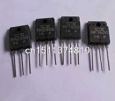 4 Pcs/2 Pair MP1620 + MN2488 Power Transistor New