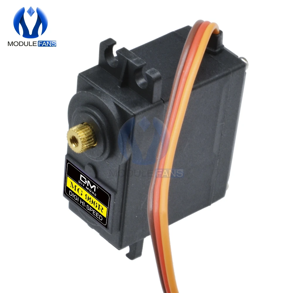 MG996 MG-996R Metallgetriebe Digital RC Servomotor Hohes Drehmoment Hubschrauber Boot Auto Drehmoment RC AUTO – Detail 5