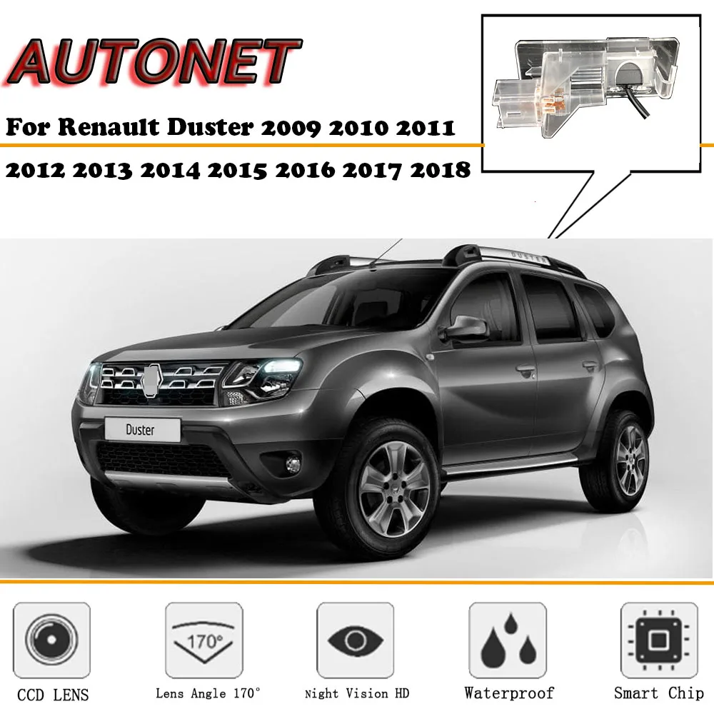 AUTONET Backup Rear View camera For Renault Duster 2009 2010 2011 2012 2013 2014 2015 2016 2017 2018 Night Vision/parking Camera