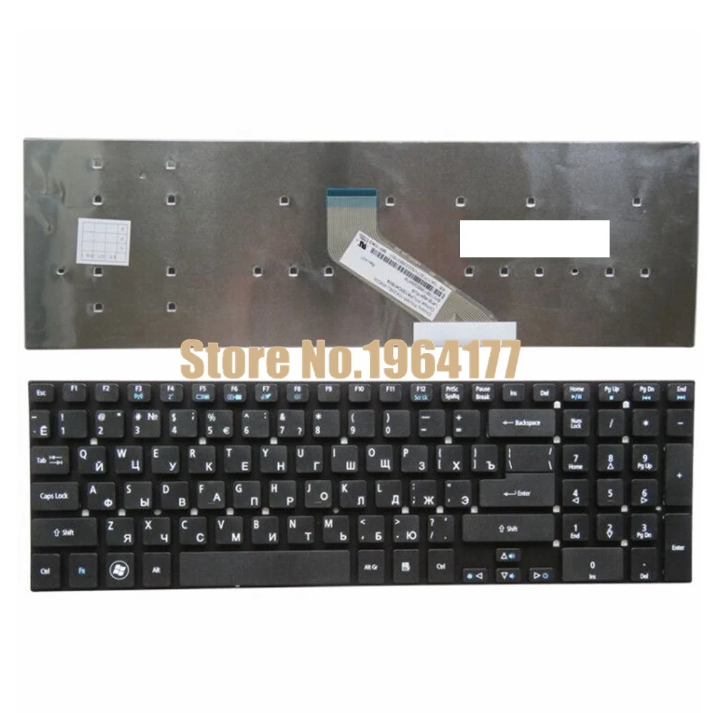 Russian Laptop Keyboard for Packard Bell Easynote TS13 TS11 p5wso TS11hr TS44 LS11 LS13 TS44-SB-611 TS13-HR-590 RU