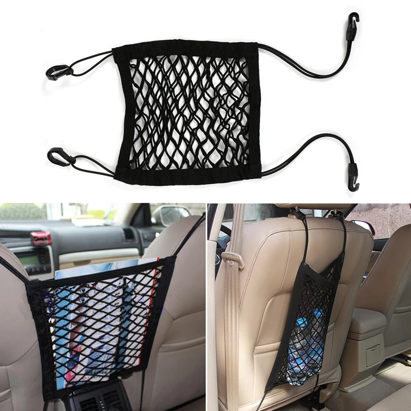 Car Storage Bag Organizer Holder Between Bag For Mitsubishi Asx Lancer 10 Outlander Pajero Sport 9 L200 Carisma Galant Grandis