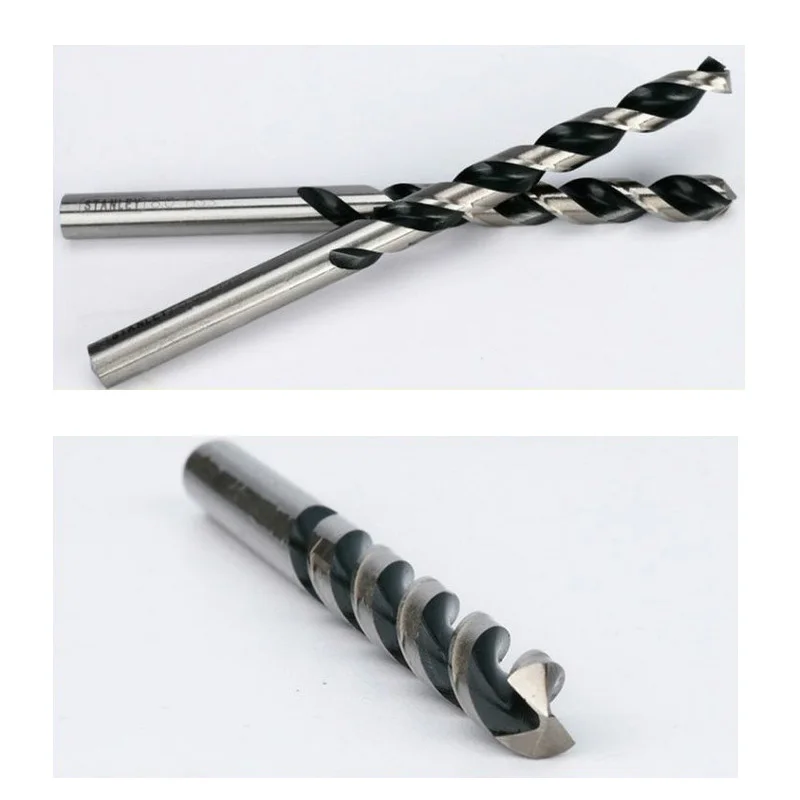 Stanley-brocas en espiral multiusos, broca helicoidal HSS para hormigón, metal, vidrio y plástico, 4, 4,2, 4,5, 5, 5,2, 5,5, 6, 6,5, 6,8, 7, 7,5, 8 mm