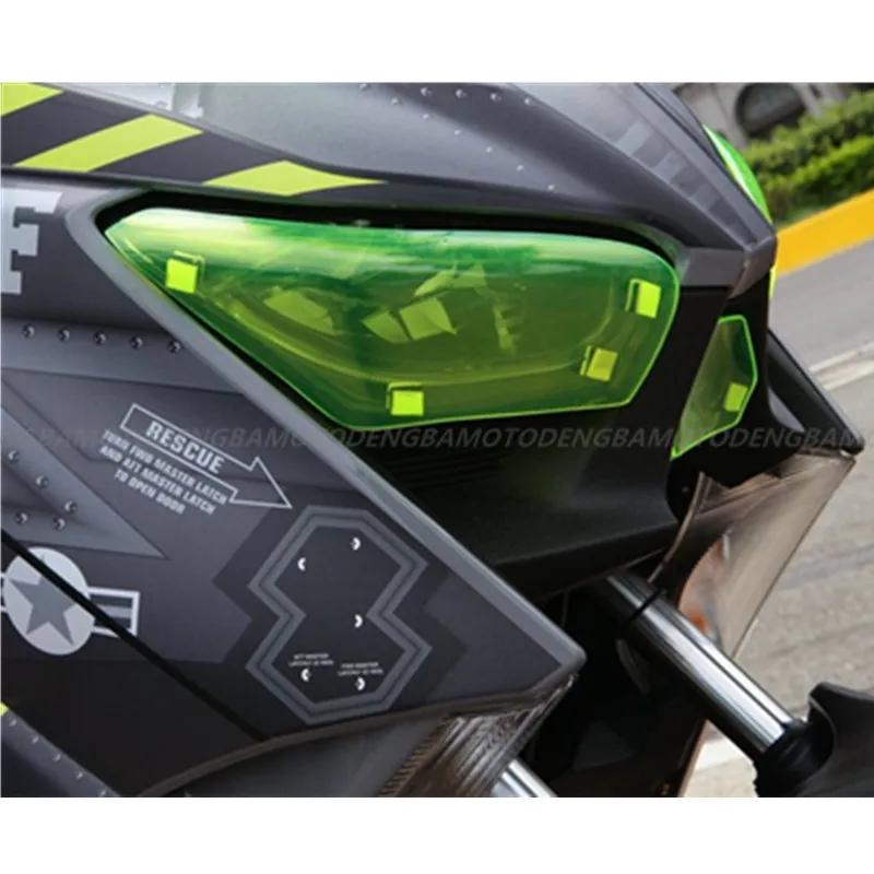 For Yamaha XMAX250 XMAX300 xmax 250 300 2017 2018 High Quality Headlight Protector Cover Screen Lens