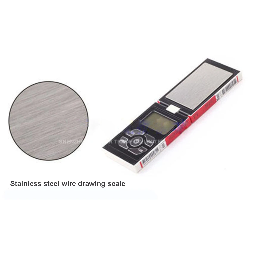 1pc Digital Pocket Scale Balance Weight Electronic Kitchen Jewelry Scales 100gX0.01 gram Case