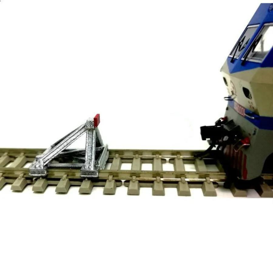 Train Model Building Sand Table Railroad Track Buffer Boutique Road Resistance Scene Match 1 87 HO