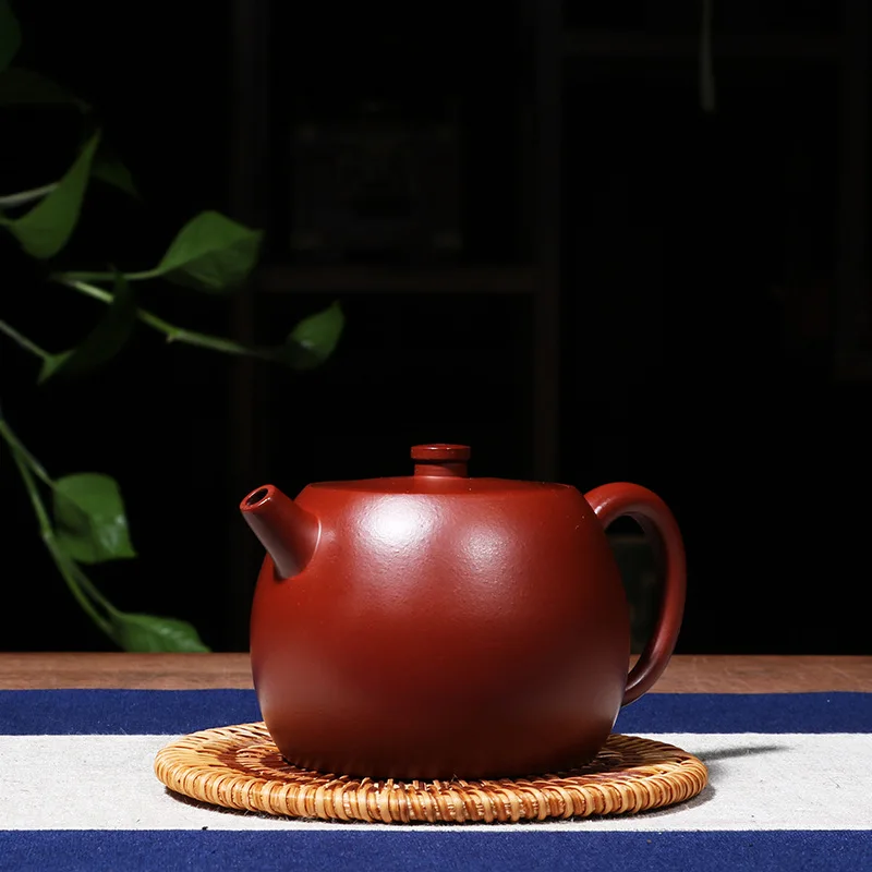 Undressed ore dahongpao recommended tea pot manually han priests custom cross-border selling gift company