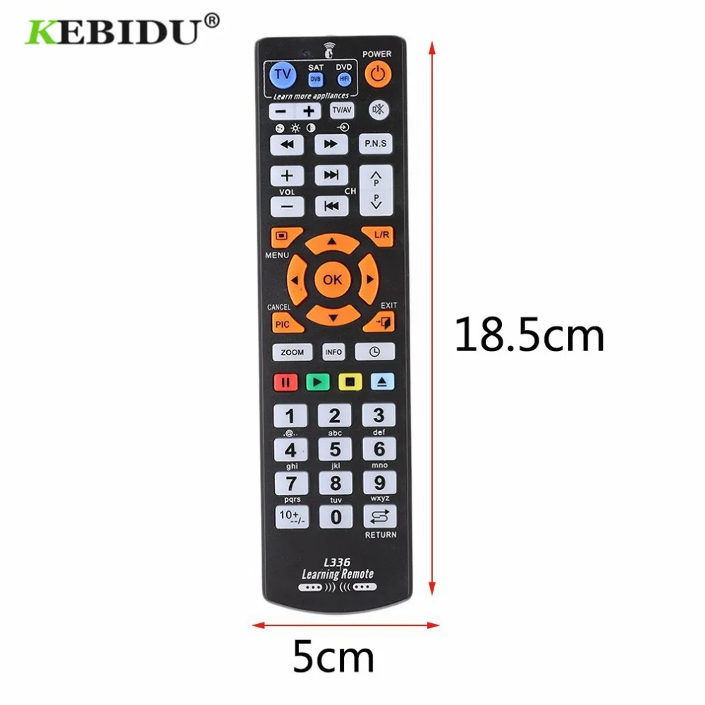 Universal Smart Remote Control Controller  IR Remote Control With Learning Function for TV CBL DVD SAT For L336