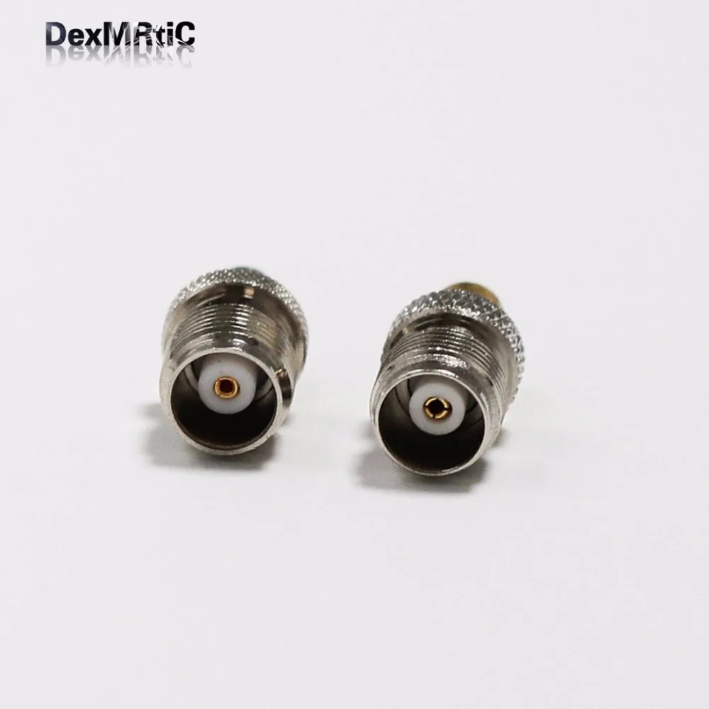 1 pc TNC perempuan Jack beralih SMA Perempuan Jack RF Coax Adapter konverter Lurus Nickelplated untuk WIFI router