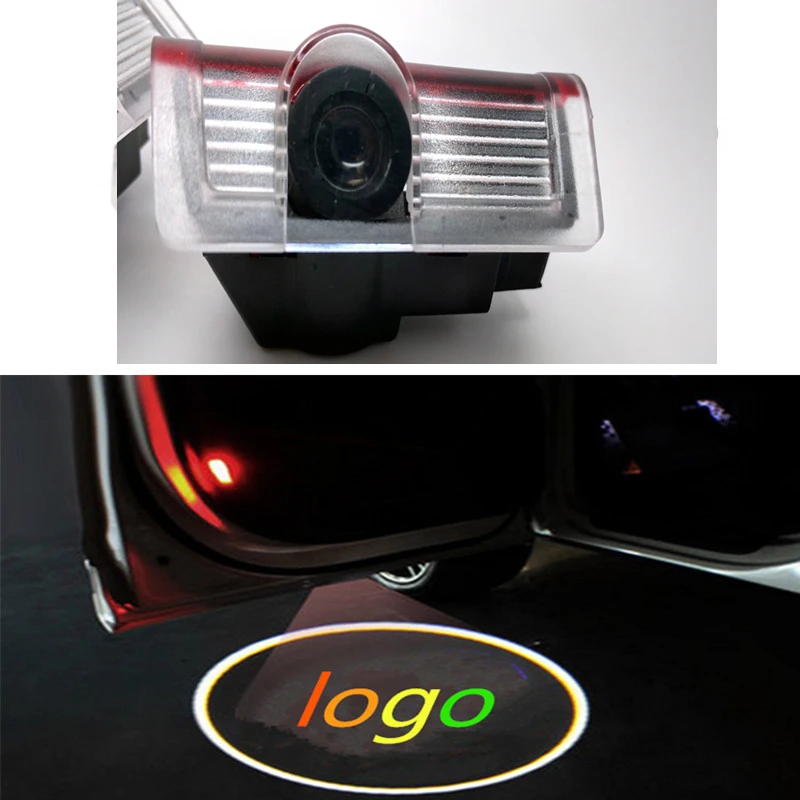 

AMG LOGO Custom Courtesy Light Specified Car Door Ground Projecting For W166 W212 E260 W176 E300 B260 A200 A260 GLA220