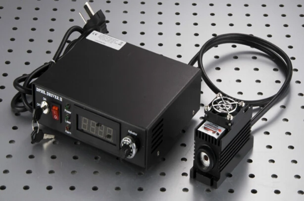 

Infrared 980nm Infraid IR Laser Module 2000mw Spot Beam TTL /Analog Modulation TEC Cooling Adjustable power supply