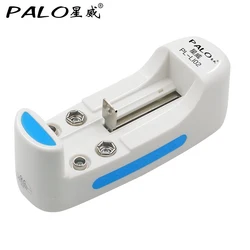 PALO Multifunction Smart Mini Battery Charger For NI-MH NI-CD Lithium AA AAA 9V 18650 17650 16500 14500 battery charger EU US
