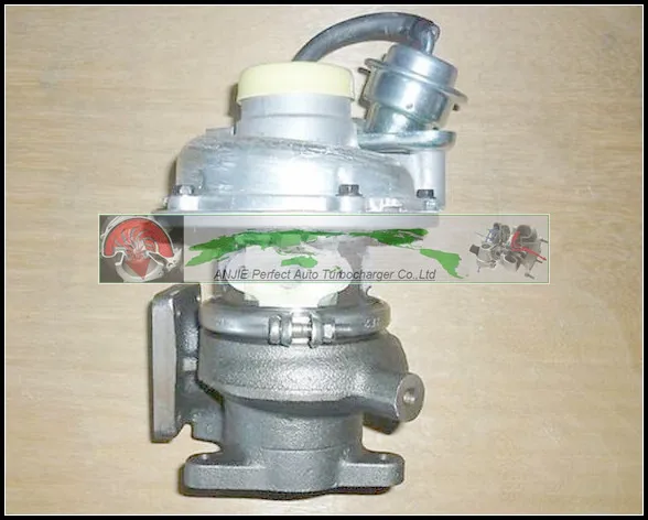 Turbo RHF5 28200-4X300 VR15 VR12A OK551-13700C VA430036 Para KIA Carnival I 1999-06 J3 CR J3CR 2.9L TCI CRDI 144HP Turbocharger