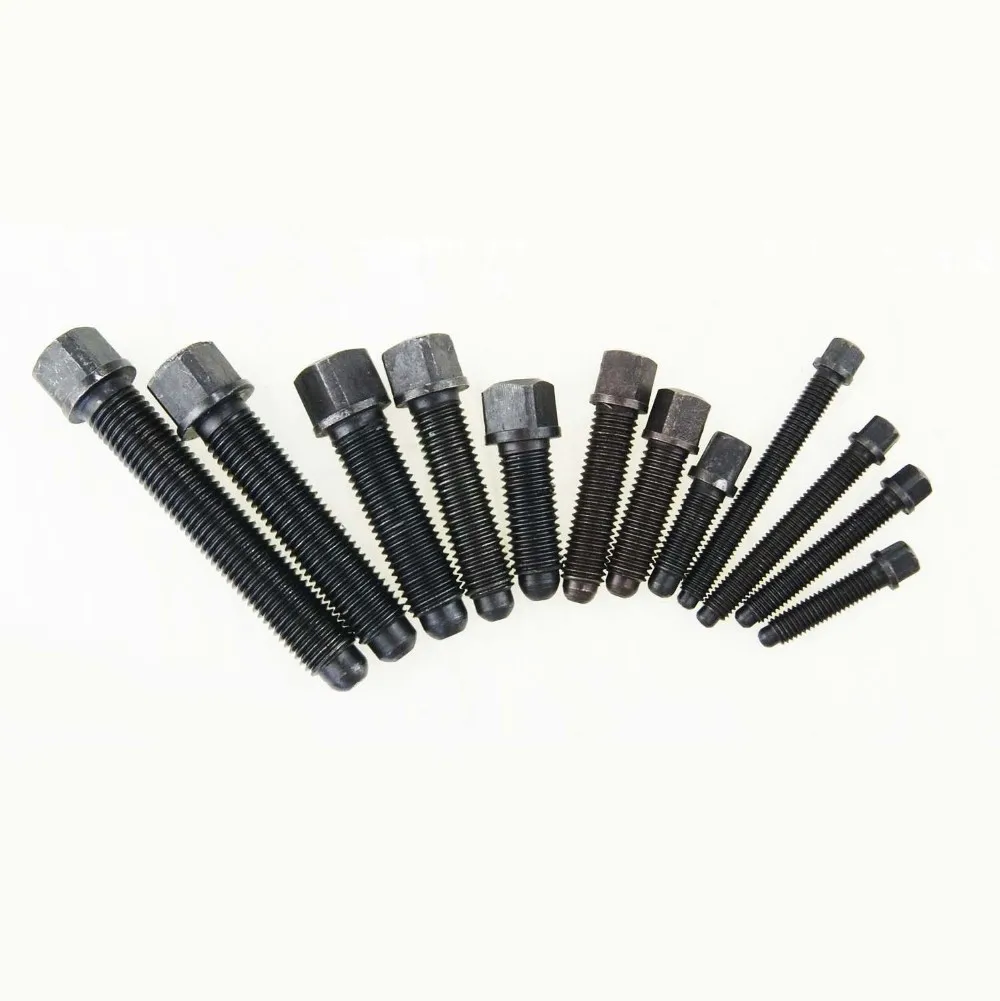 4PCs Lathe Tool Post Box Quick Change Clamping Square Screws M8 M10 M12 M14 M16*25.30.35.40.45.50.60.70